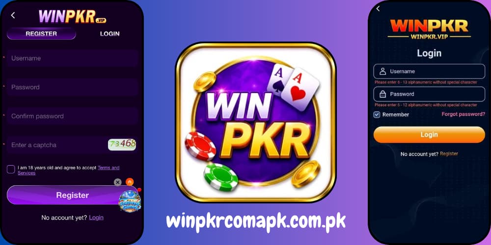 Winpkr Login